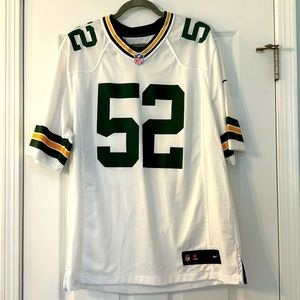 Nike NFL Official Clay Matthews Green Bay Packers  Jersey